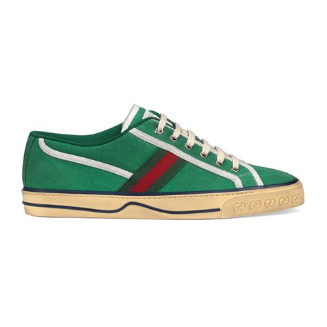 gucci tennis 1977 green|gucci tennis 1977 used.